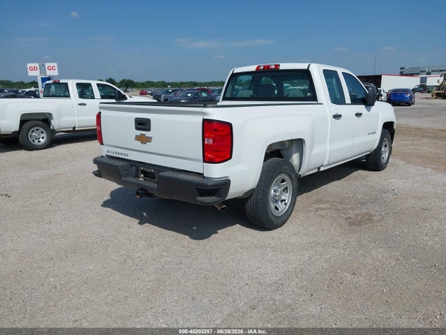Chevrolet Silverado 1500 Wt 2017 1GCRCNEC0HZ156691 Image 4