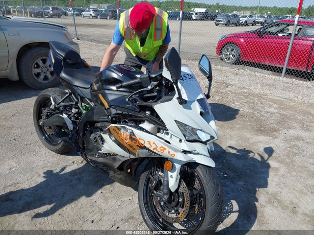 Kawasaki Zx400 S 2026 ML5ZXCS18TDA43294 main image