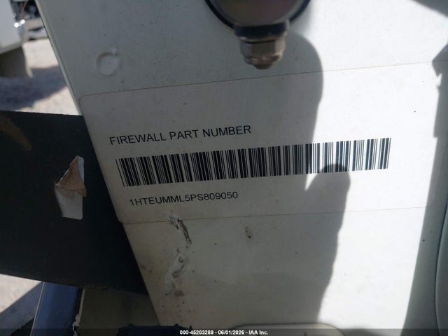45203289 :رقم المزاد ، 1HTEUMML5PS809050 vin ، 2023 International Mv مزاد بيع