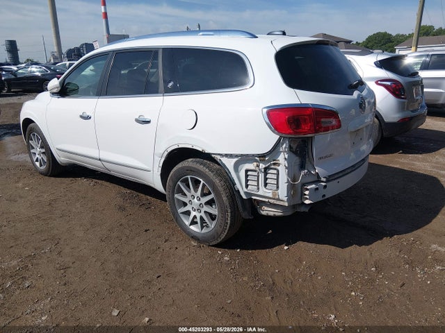 Продажа на аукционе авто 2017 Buick Enclave Leather, vin: 5GAKRBKD4HJ349275, номер лота: 45203293