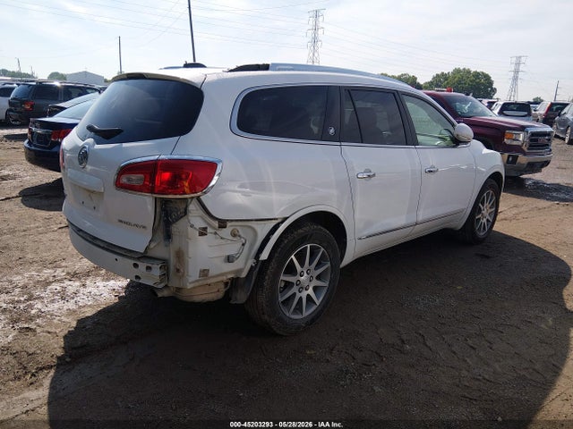 Продажа на аукционе авто 2017 Buick Enclave Leather, vin: 5GAKRBKD4HJ349275, номер лота: 45203293