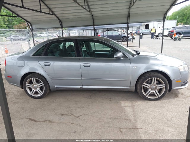 Aukcja sprzedaży 2008 Audi A4 2.0t, vin: WAUDF78E78A057274, numer aukcji: 45203296