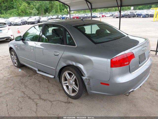 Aukcja sprzedaży 2008 Audi A4 2.0t, vin: WAUDF78E78A057274, numer aukcji: 45203296