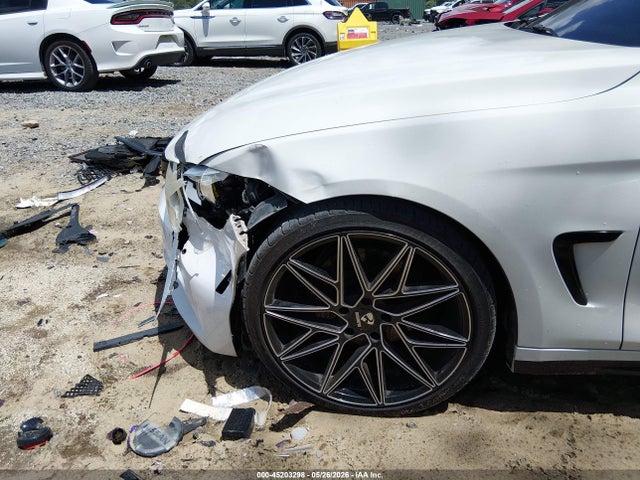 2015 Bmw 428i მანქანა იყიდება აუქციონზე, vin: WBA3N3C56FK232720, აუქციონის ნომერი: 45203298