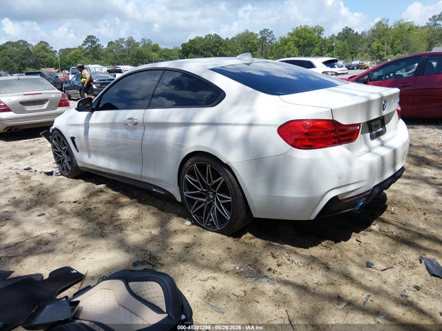 2015 Bmw 428i მანქანა იყიდება აუქციონზე, vin: WBA3N3C56FK232720, აუქციონის ნომერი: 45203298