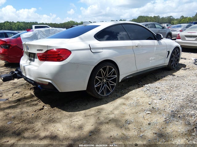 2015 Bmw 428i მანქანა იყიდება აუქციონზე, vin: WBA3N3C56FK232720, აუქციონის ნომერი: 45203298