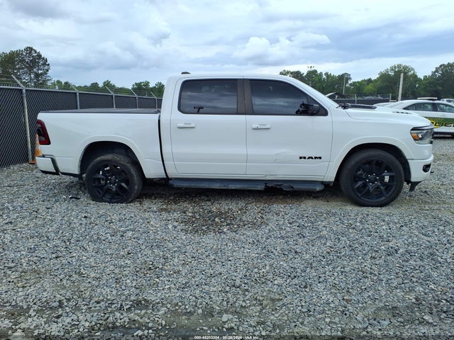 Продаж на аукціоні авто 2021 Ram 1500 Laramie  4x4 5'7 Box, vin: 1C6SRFJT8MN624400, номер лоту: 45203304