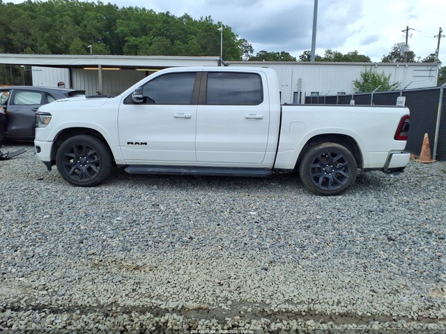 Продаж на аукціоні авто 2021 Ram 1500 Laramie  4x4 5'7 Box, vin: 1C6SRFJT8MN624400, номер лоту: 45203304