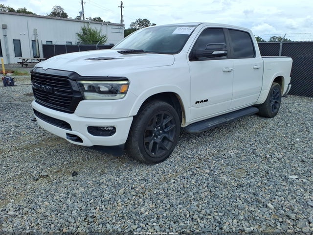 Продаж на аукціоні авто 2021 Ram 1500 Laramie  4x4 5'7 Box, vin: 1C6SRFJT8MN624400, номер лоту: 45203304