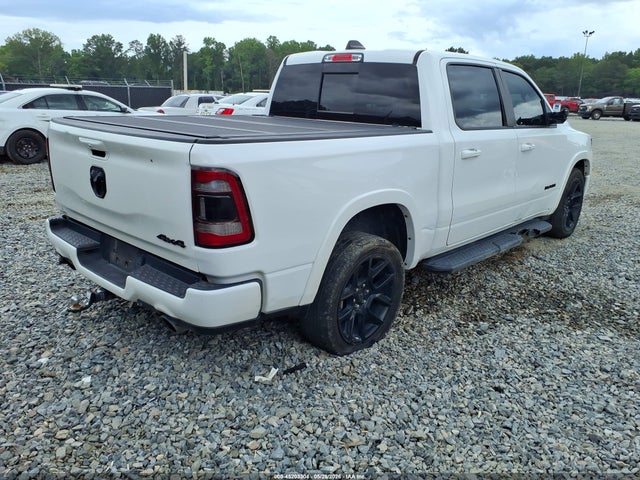 Продаж на аукціоні авто 2021 Ram 1500 Laramie  4x4 5'7 Box, vin: 1C6SRFJT8MN624400, номер лоту: 45203304