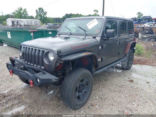 Продаж на аукціоні авто 2018 Jeep Wrangler Unlimited Sport 4x4, vin: 1C4HJXDN1JW266849, номер лоту: 45203305