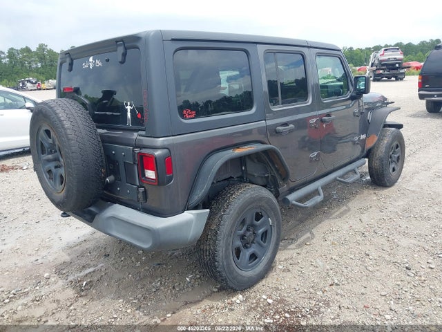 Продаж на аукціоні авто 2018 Jeep Wrangler Unlimited Sport 4x4, vin: 1C4HJXDN1JW266849, номер лоту: 45203305