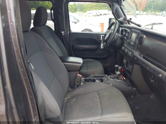 Продаж на аукціоні авто 2018 Jeep Wrangler Unlimited Sport 4x4, vin: 1C4HJXDN1JW266849, номер лоту: 45203305