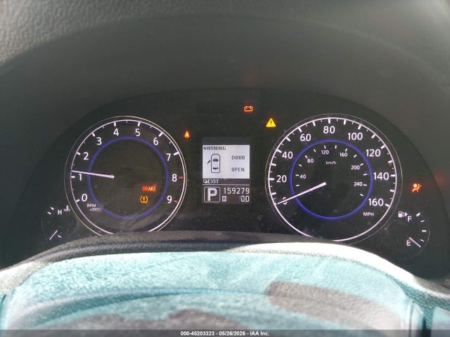Aukcja sprzedaży 2013 Infiniti G37x, vin: JN1CV6EL2DM982068, numer aukcji: 45203323