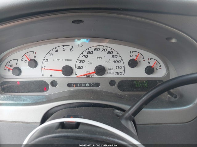 45203329 :رقم المزاد ، 1FMZU67K05UA00307 vin ، 2005 Ford Explorer Sport Trac Adrenalin/xls/xlt مزاد بيع