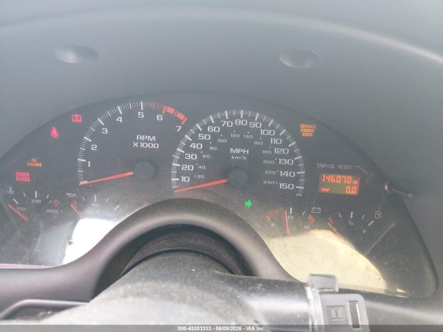 Aukcja sprzedaży 1999 Chevrolet Camaro Z28, vin: 2G1FP32G5X2115017, numer aukcji: 45203333