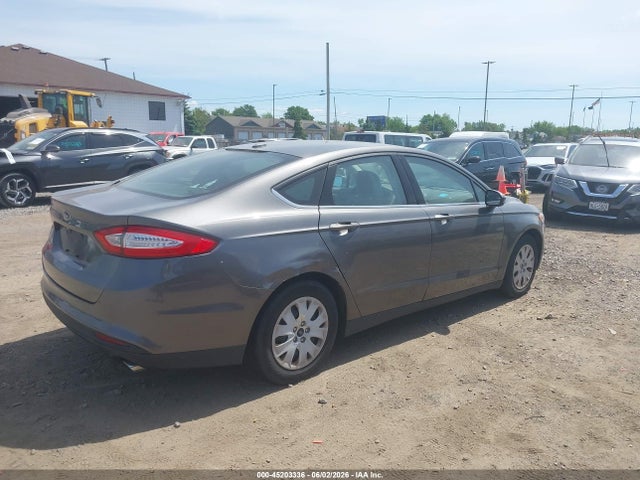 Aukcja sprzedaży 2013 Ford Fusion S, vin: 3FA6P0G73DR376969, numer aukcji: 45203336