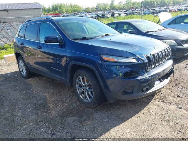 Продаж на аукціоні авто 2018 Jeep Cherokee Latitude Plus, vin: 1C4PJLLBXJD607852, номер лоту: 45203337