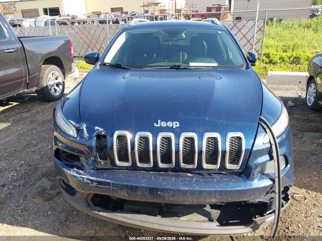 Продаж на аукціоні авто 2018 Jeep Cherokee Latitude Plus, vin: 1C4PJLLBXJD607852, номер лоту: 45203337