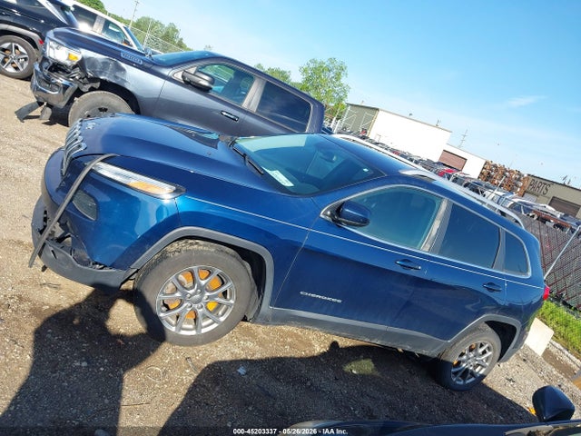 Продаж на аукціоні авто 2018 Jeep Cherokee Latitude Plus, vin: 1C4PJLLBXJD607852, номер лоту: 45203337