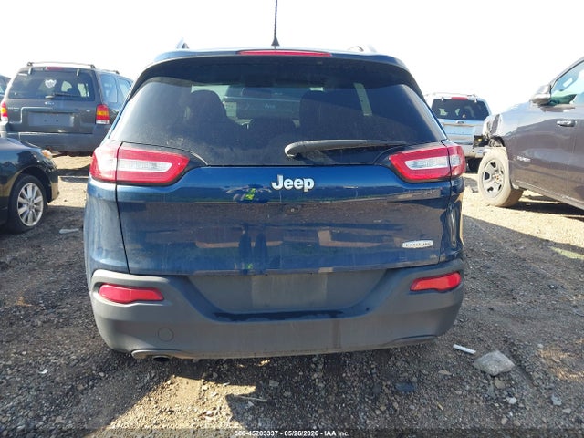 Продаж на аукціоні авто 2018 Jeep Cherokee Latitude Plus, vin: 1C4PJLLBXJD607852, номер лоту: 45203337