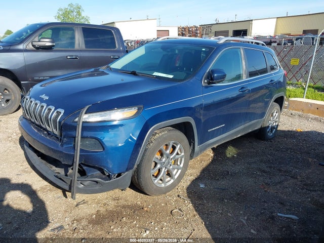 Продаж на аукціоні авто 2018 Jeep Cherokee Latitude Plus, vin: 1C4PJLLBXJD607852, номер лоту: 45203337