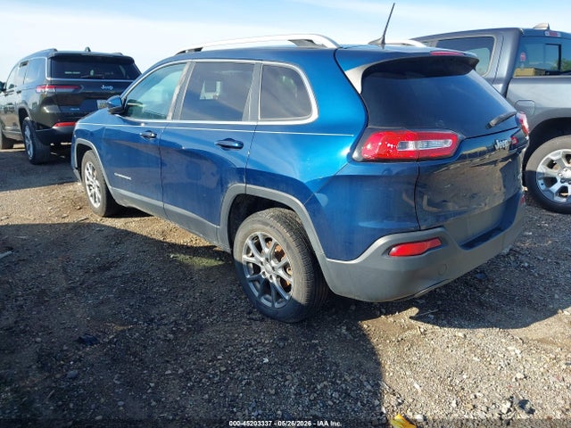Продаж на аукціоні авто 2018 Jeep Cherokee Latitude Plus, vin: 1C4PJLLBXJD607852, номер лоту: 45203337