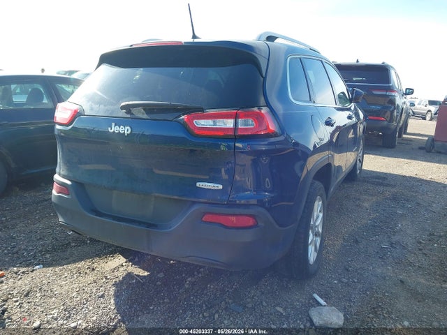 Продаж на аукціоні авто 2018 Jeep Cherokee Latitude Plus, vin: 1C4PJLLBXJD607852, номер лоту: 45203337