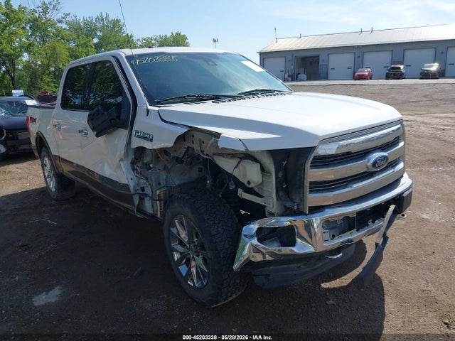 45203338 :رقم المزاد ، 1FTEW1EG7FFB22795 vin ، 2015 Ford F-150 King Ranch مزاد بيع
