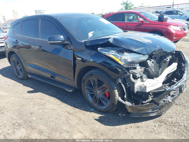 Auction sale of the 2020 Acura Rdx A-spec Package, vin: 5J8TC2H69LL037724, lot number: 45203352
