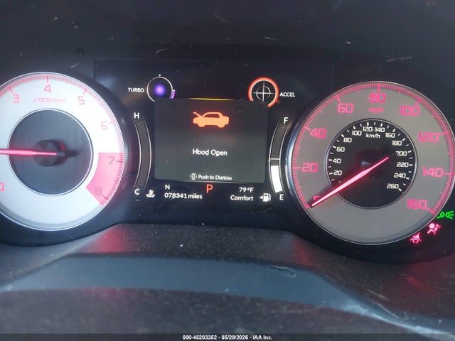 45203352 :رقم المزاد ، 5J8TC2H69LL037724 vin ، 2020 Acura Rdx A-spec Package مزاد بيع
