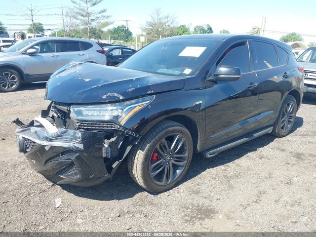 45203352 :رقم المزاد ، 5J8TC2H69LL037724 vin ، 2020 Acura Rdx A-spec Package مزاد بيع