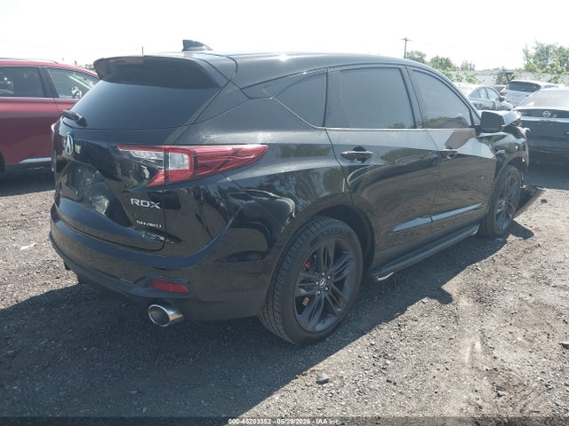 45203352 :رقم المزاد ، 5J8TC2H69LL037724 vin ، 2020 Acura Rdx A-spec Package مزاد بيع