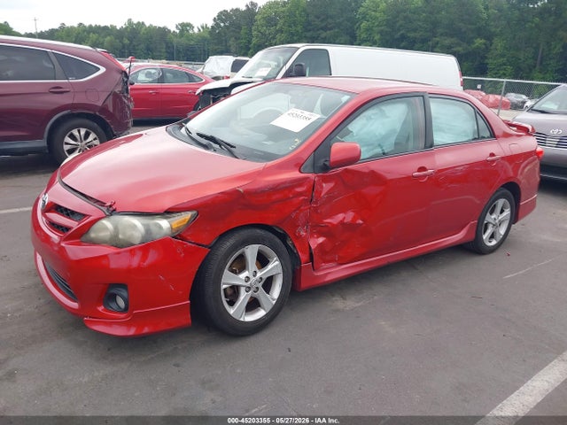 Aukcja sprzedaży 2012 Toyota Corolla S, vin: 5YFBU4EE0CP053977, numer aukcji: 45203355
