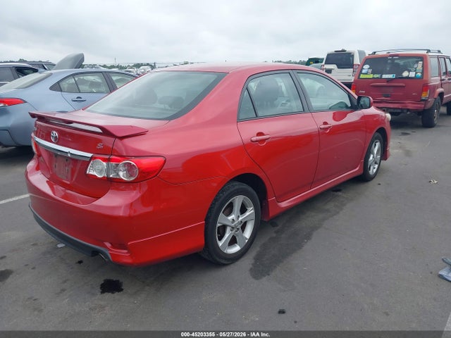 Aukcja sprzedaży 2012 Toyota Corolla S, vin: 5YFBU4EE0CP053977, numer aukcji: 45203355