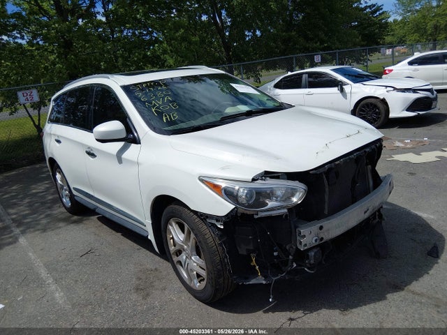 Продажа на аукционе авто 2013 Infiniti Jx35, vin: 5N1AL0MM8DC326380, номер лота: 45203361