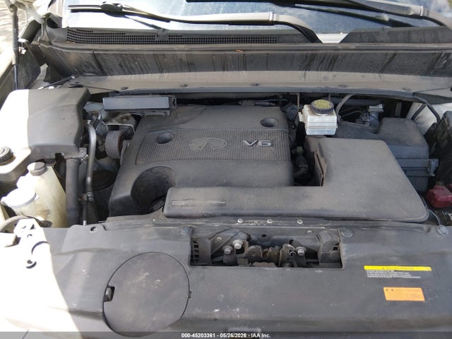 45203361 :رقم المزاد ، 5N1AL0MM8DC326380 vin ، 2013 Infiniti Jx35 مزاد بيع