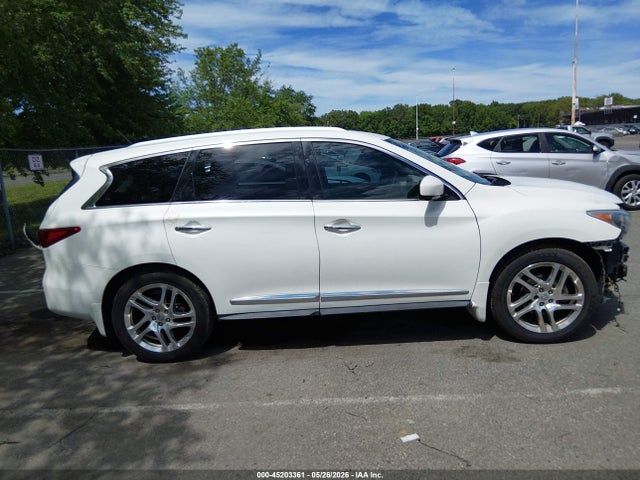45203361 :رقم المزاد ، 5N1AL0MM8DC326380 vin ، 2013 Infiniti Jx35 مزاد بيع