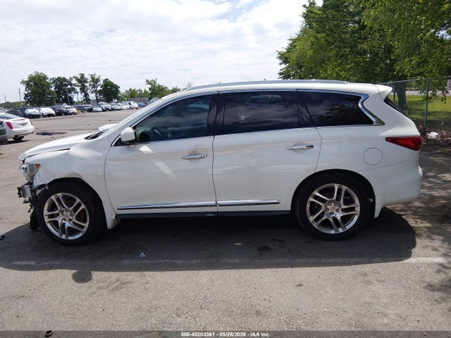 45203361 :رقم المزاد ، 5N1AL0MM8DC326380 vin ، 2013 Infiniti Jx35 مزاد بيع