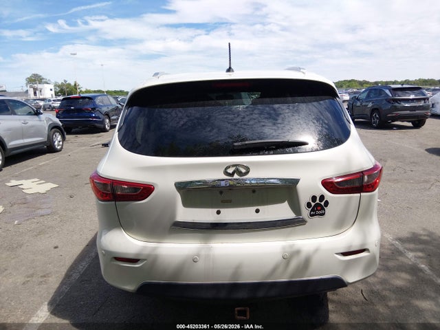 45203361 :رقم المزاد ، 5N1AL0MM8DC326380 vin ، 2013 Infiniti Jx35 مزاد بيع