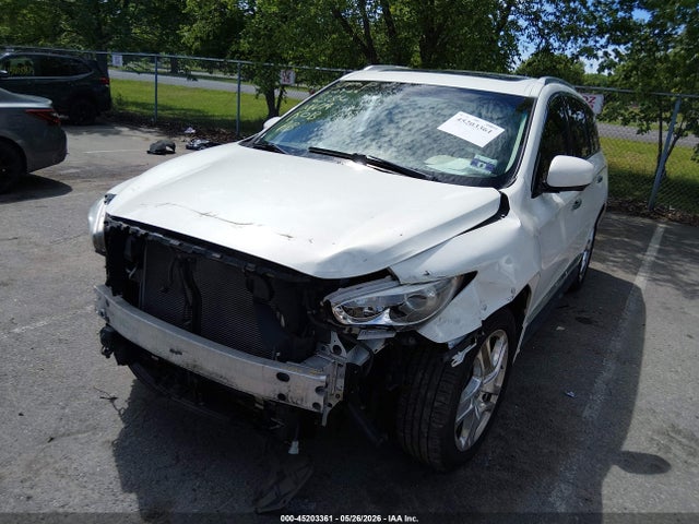 45203361 :رقم المزاد ، 5N1AL0MM8DC326380 vin ، 2013 Infiniti Jx35 مزاد بيع