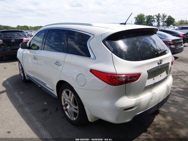45203361 :رقم المزاد ، 5N1AL0MM8DC326380 vin ، 2013 Infiniti Jx35 مزاد بيع