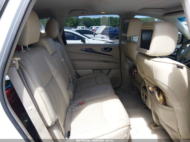 45203361 :رقم المزاد ، 5N1AL0MM8DC326380 vin ، 2013 Infiniti Jx35 مزاد بيع