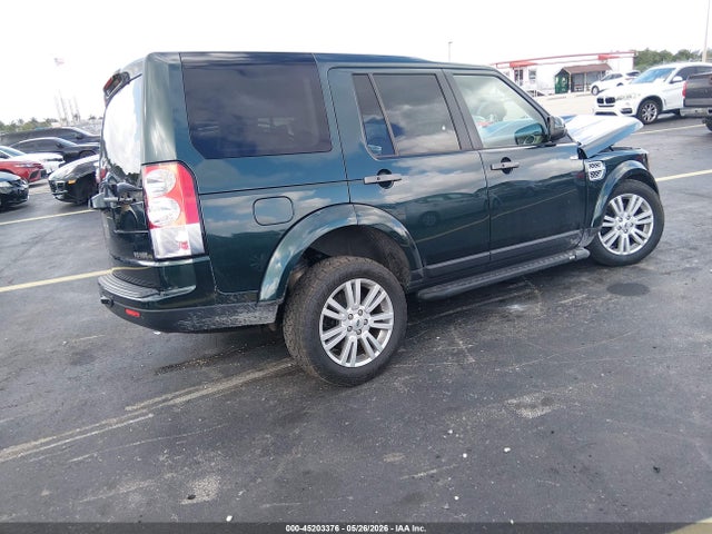 Aukcja sprzedaży 2012 Land Rover Lr4, vin: SALAG2D40CA633999, numer aukcji: 45203376