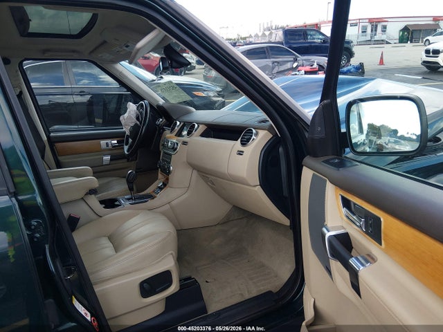 Aukcja sprzedaży 2012 Land Rover Lr4, vin: SALAG2D40CA633999, numer aukcji: 45203376
