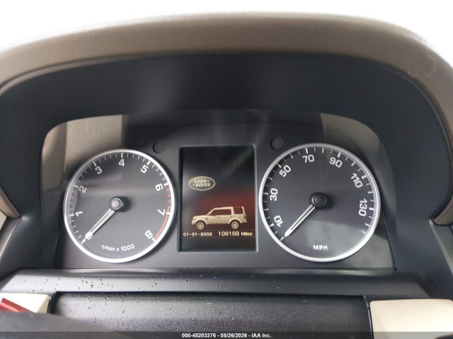 Aukcja sprzedaży 2012 Land Rover Lr4, vin: SALAG2D40CA633999, numer aukcji: 45203376