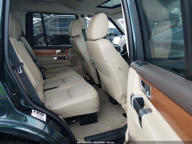 Aukcja sprzedaży 2012 Land Rover Lr4, vin: SALAG2D40CA633999, numer aukcji: 45203376