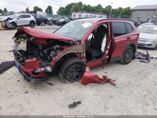 45203381 :رقم المزاد ، 7FARS6H62TE057629 vin ، 2026 Honda Cr-v Hybrid Awd Trailsport مزاد بيع