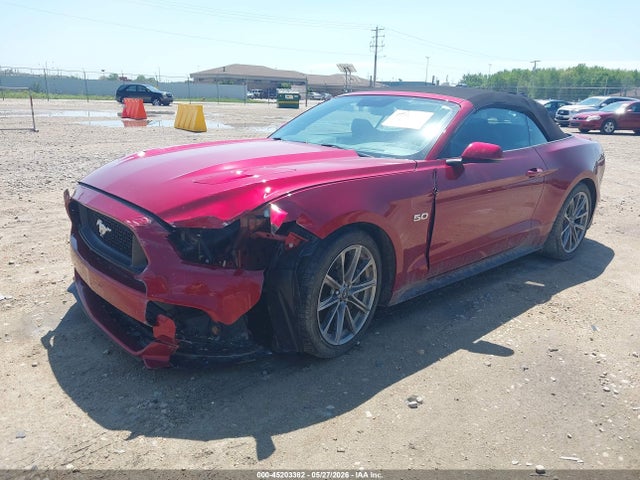 Продаж на аукціоні авто 2016 Ford Mustang Gt Premium, vin: 1FATP8FF2G5238664, номер лоту: 45203382