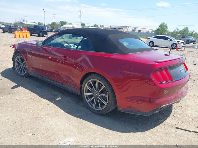 Продаж на аукціоні авто 2016 Ford Mustang Gt Premium, vin: 1FATP8FF2G5238664, номер лоту: 45203382
